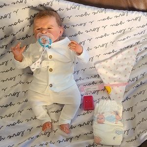 Hand painted artisanal doll